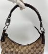 Gucci Vintage Logo Canvas Shoulder Bag Online