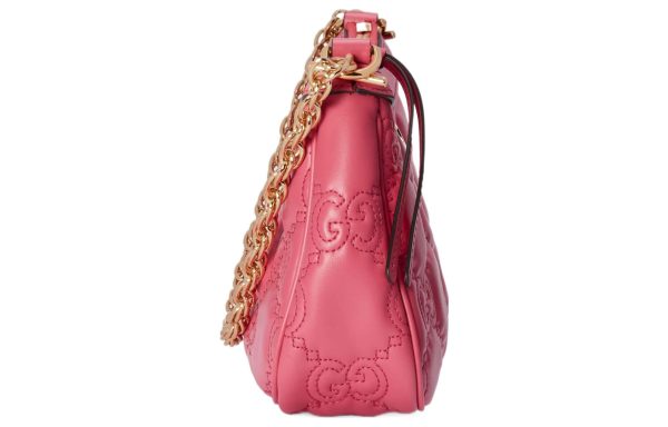 (WMNS) Gucci GG Matelasse Handbag  Pink  735049-UM8HG-8550 Online Hot Sale