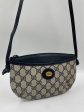 Vintage Gucci Canvas Crossbody Bag Hot on Sale