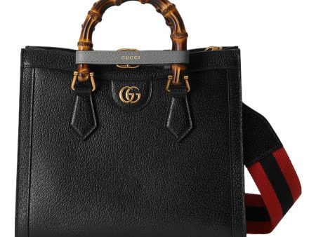 (WMNS) Gucci Diana Small Tote Bag  Black  702721-U3ZDT-1260 Fashion