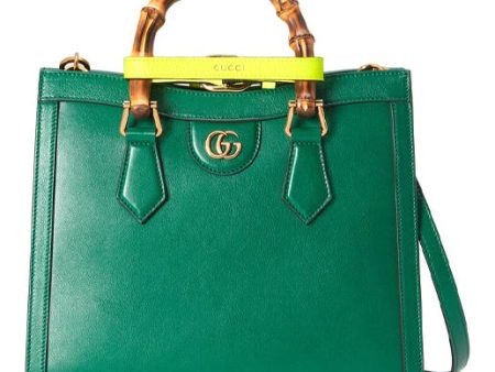 (WMNS) Gucci Diana Series Hand Bag Small Green 660195-17QDT-3177 For Cheap