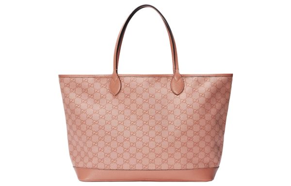 (WMNS) Gucci Ophidia GG Large Tote Bag  Pink  741424-FACC5-5748 Discount