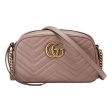 (WMNS) Gucci GG Marmont Small Matelasse Shoulder Bag  Dusty Pink  447632-DTD1T-5729 Sale