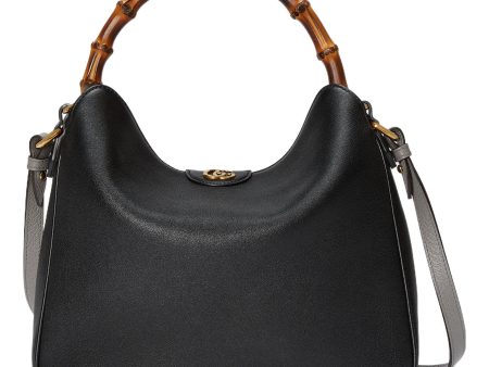 (WMNS) Gucci Diana Medium Shoulder Bag  Black  746124-UAAAY-1092 Sale