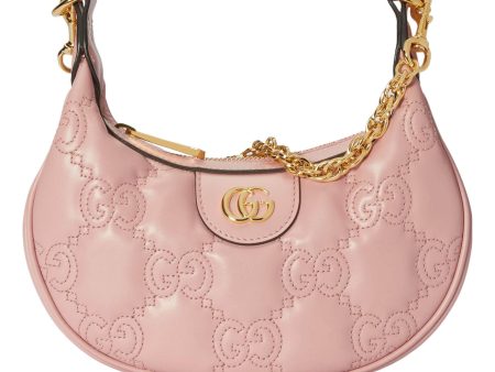 (WMNS) Gucci GG Matelasse Mini Bag  Light Pink  739736-UM8IG-5909 Online Sale