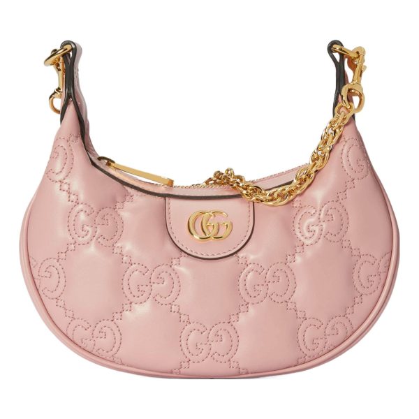 (WMNS) Gucci GG Matelasse Mini Bag  Light Pink  739736-UM8IG-5909 Online Sale