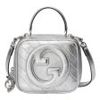 (WMNS) Gucci Blondie Top Handle Bag  Silver  744434-AACBO-8106 For Discount