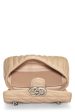 Gucci,  Beige Leather GG Marmont Shoulder Bag, Beige Discount