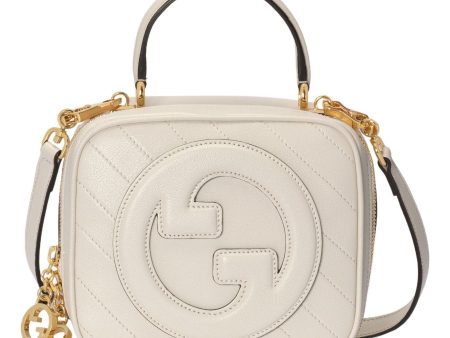 (WMNS) Gucci Blondie Top Handle Bag  White  744434-1IV0G-9022 Online now