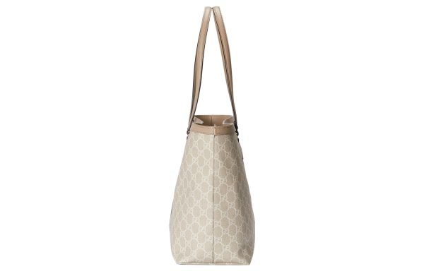 (WMNS) Gucci Ophidia Medium GG Tote  Beige White  631685-UULAG-9682 on Sale