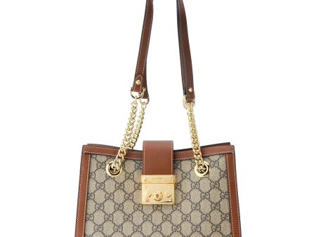 (WMNS) Gucci Padlock GG Bag Small-Size Brown 498156-KHNKG-8534 Discount