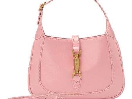 (WMNS) Gucci Jackie 1961 SeriesBag Single-Shoulder Bag MIni-Size Pink 637091-10O0G-5815 Sale