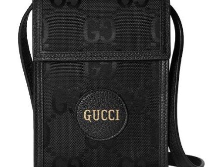 Gucci Off The Grid OTG Environmental Friendly Series Logo Messenger Bag Black 625599-H9HAN-1000 Online