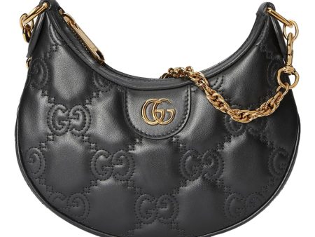 (WMNS) Gucci GG Matelasse Mini Bag  Black  739736-UM8IG-1000 For Cheap