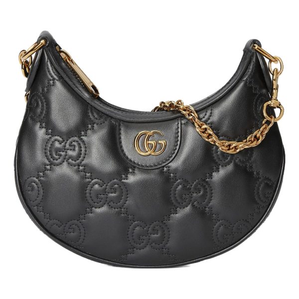 (WMNS) Gucci GG Matelasse Mini Bag  Black  739736-UM8IG-1000 For Cheap