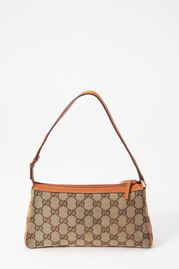 Vintage Gucci Pochette Bag Hot on Sale