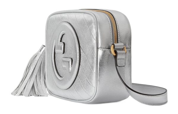 (WMNS) Gucci Blondie Small Shoulder Bag  Silver  742360-AACBO-8106 Online now