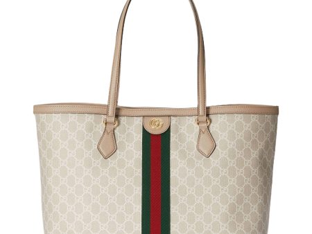 (WMNS) Gucci Ophidia Medium GG Tote  Beige White  631685-UULAG-9682 on Sale