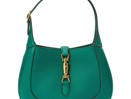 (WMNS) Gucci Jackie 1961 Small Natural Grain Bag  Green  636709-AZB0G-3120 Fashion