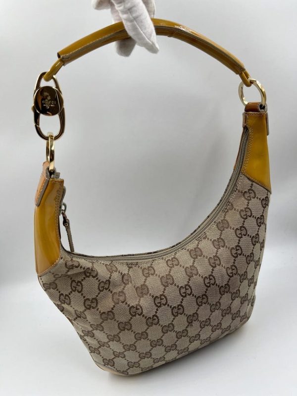 Vintage Gucci Croissant Bag Sale