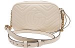 (WMNS) Gucci GG Marmont Small Shoulder Bag  White  447632-DTD1T-9022 on Sale