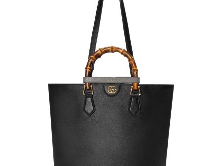 (WMNS) Gucci Diana Medium Tote Bag  Black  750394-UAAAY-1092 Fashion