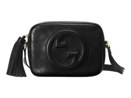 (WMNS) Gucci Blondie Small Shoulder Bag  Black  742360-1IV0G-1000 Discount