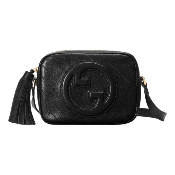 (WMNS) Gucci Blondie Small Shoulder Bag  Black  742360-1IV0G-1000 Discount