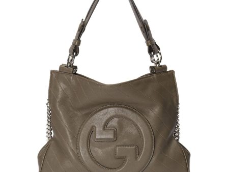 (WMNS) Gucci Blondie Small Tote Bag  Brown  751518-1AAOW-2802 For Discount