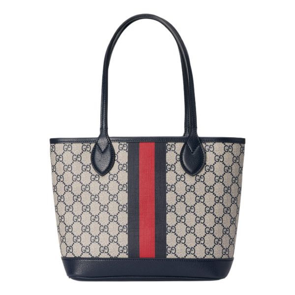 (WMNS) Gucci Ophidia Small Tote Bag  Beige Blue Supreme  726762-2YGAT-8562 For Discount