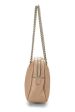 Gucci,  Beige Grained Leather Soho Chain Shoulder Bag, Beige Online now