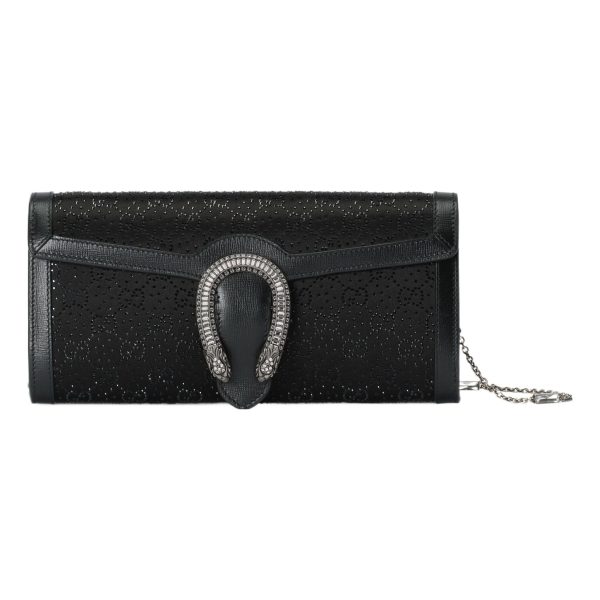 (WMNS) Gucci Dionysus Small Shoulder Bag  Black  731751-FACFB-8499 Hot on Sale