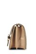 Gucci,  Beige Leather Interlocking Crossbody, Beige Cheap