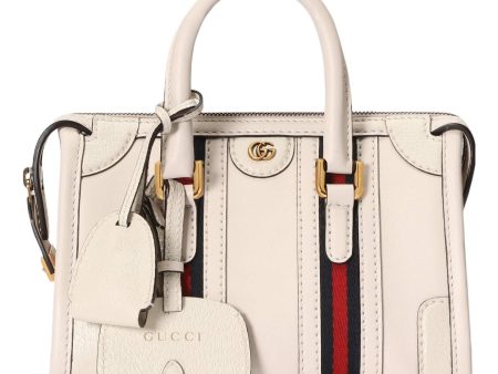 (WMNS) Gucci Mini Top Handle Bag With Double G  White  715771-AAA0O-9041 Discount