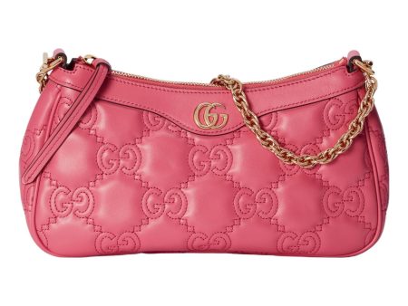 (WMNS) Gucci GG Matelasse Handbag  Pink  735049-UM8HG-8550 Online Hot Sale