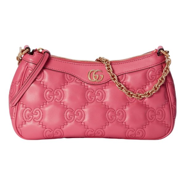 (WMNS) Gucci GG Matelasse Handbag  Pink  735049-UM8HG-8550 Online Hot Sale