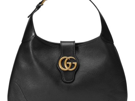 (WMNS) Gucci Aphrodite Medium Shoulder Bag  Black  755344-AAA9F-1000 Online Sale