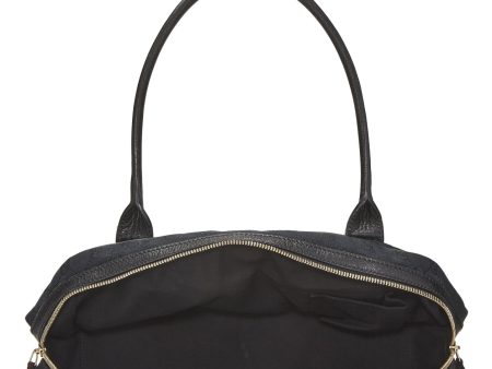 Gucci,  Black GG Canvas Princy Shoulder Bag, Black Hot on Sale