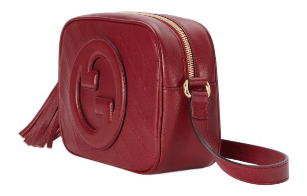 (WMNS) Gucci Blondie Small Shoulder Bag  Red  742360-1IV0G-6420 Online