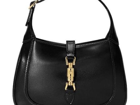 (WMNS) Gucci Jackie 1961 Series Bag Single-Shoulder Bag MIni-Size Black 637091-10O0G-1000 Fashion