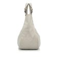 White Gucci Large Guccissima Charlotte Tote Online now