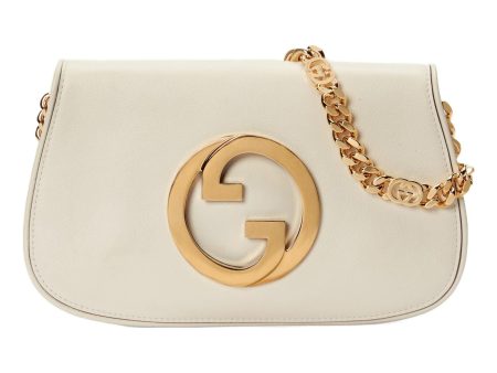 (WMNS) Gucci Blondie Shoulder Bag  White  699268-UXX0G-9022 Cheap