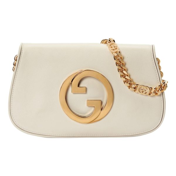 (WMNS) Gucci Blondie Shoulder Bag  White  699268-UXX0G-9022 Cheap