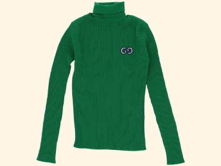 Gucci Logo Turtleneck Sweater, Brand New Online now