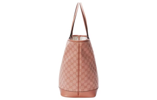 (WMNS) Gucci Ophidia GG Large Tote Bag  Pink  741424-FACC5-5748 Discount