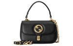 (WMNS) Gucci Blondie Small Top Handle Bag  Black  735101-UXX0G-1000 For Discount