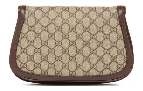 (WMNS) Gucci Blondie Shoulder Bag  Beige Ebony Supreme  699268-K9GSG-8358 Online Hot Sale