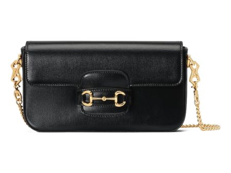 (WMNS) Gucci Horsebit 1955 Mini Bag  Black  752002-1DB0G-1000 Online