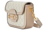 (WMNS) Gucci Horsebit 1955 GG Mini Bag  Beige White  658574-UULAG-9682 Sale