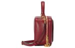 (WMNS) Gucci Blondie Top Handle Bag  Red  744434-1IV0G-6420 Online